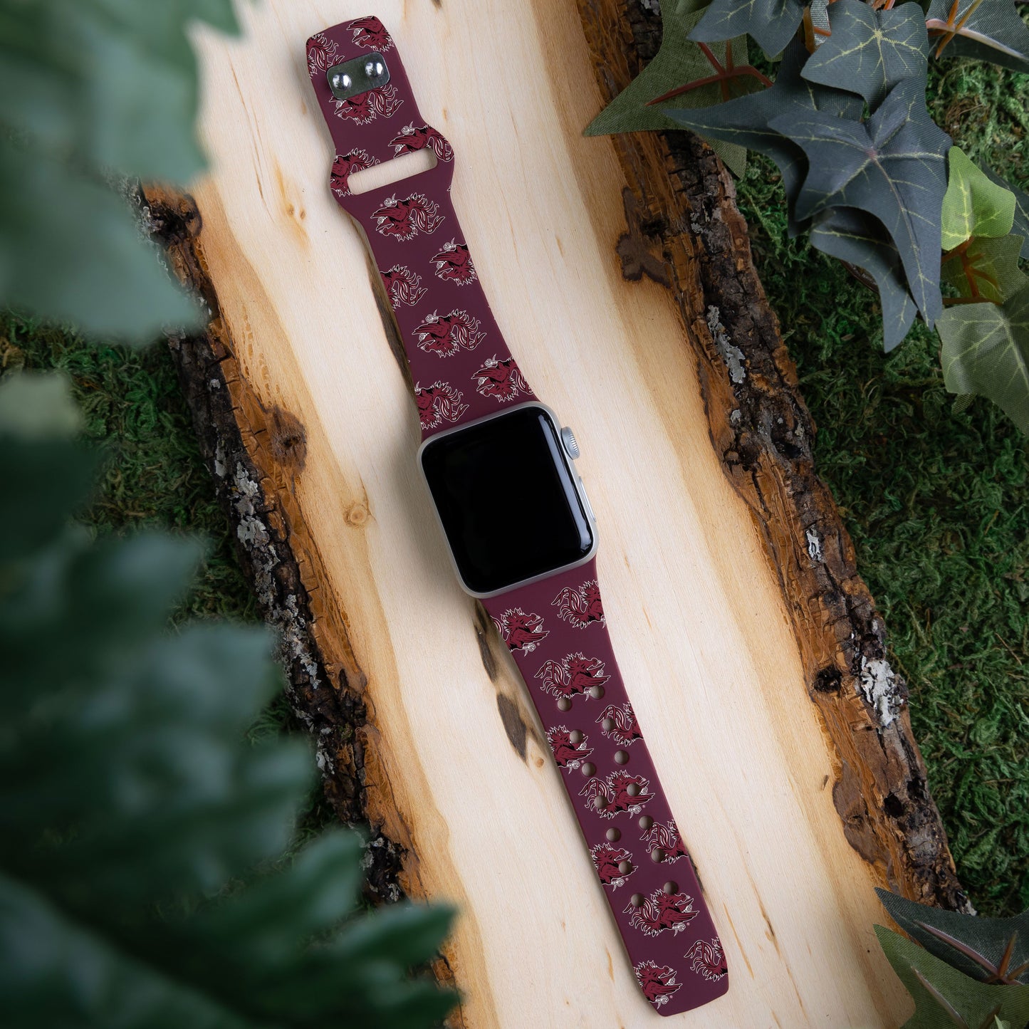 South Carolina Gamecocks HD Apple Watch Band