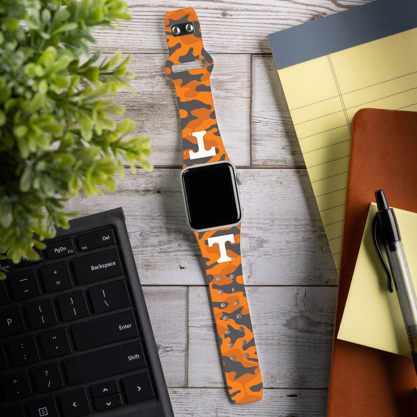 Tennessee Volunteers HD Apple Watch Band