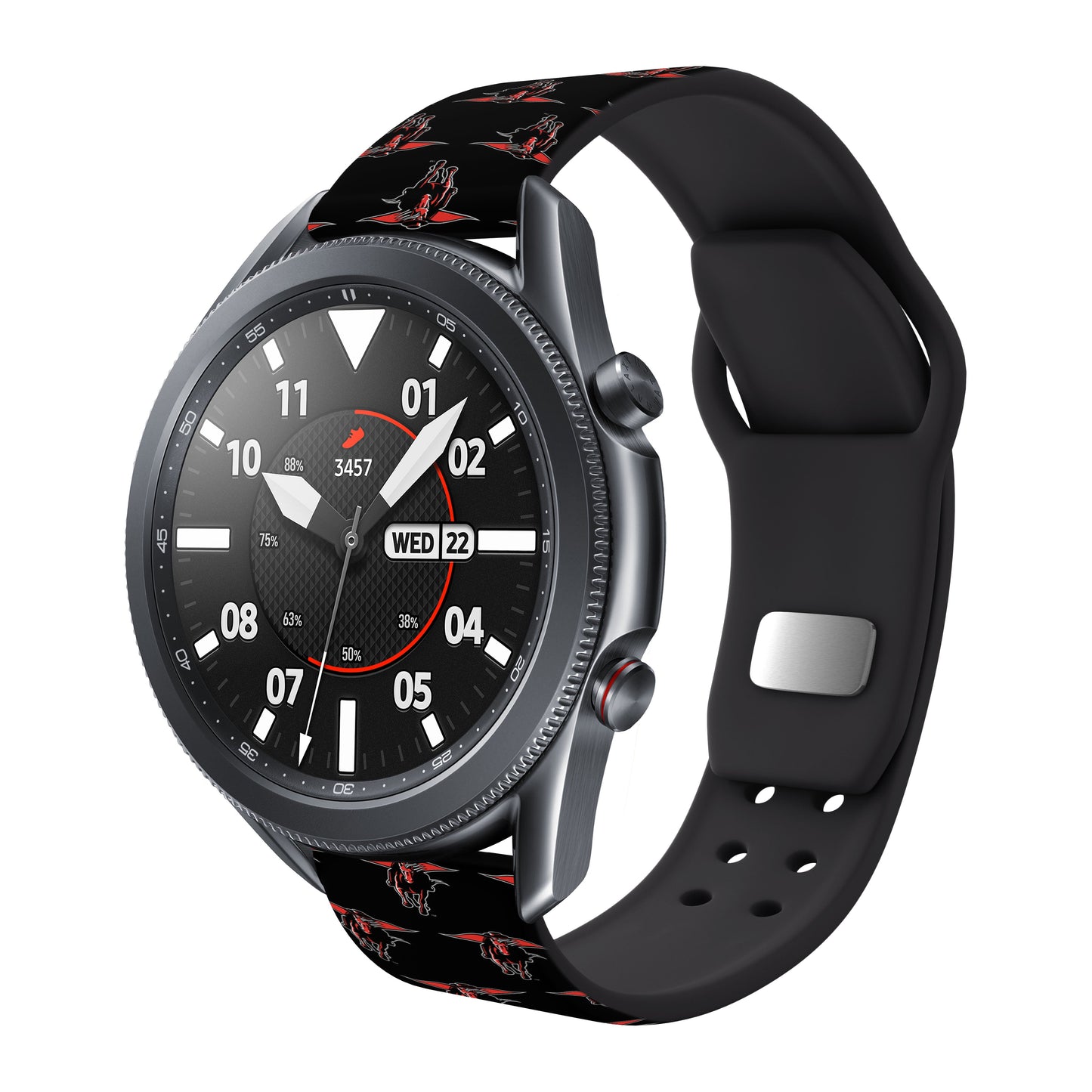 Texas Tech Red Raiders HD Watchband for Samsung, Garmin, Fossil, and More for Samsung, Garmin, Fossil, and More
