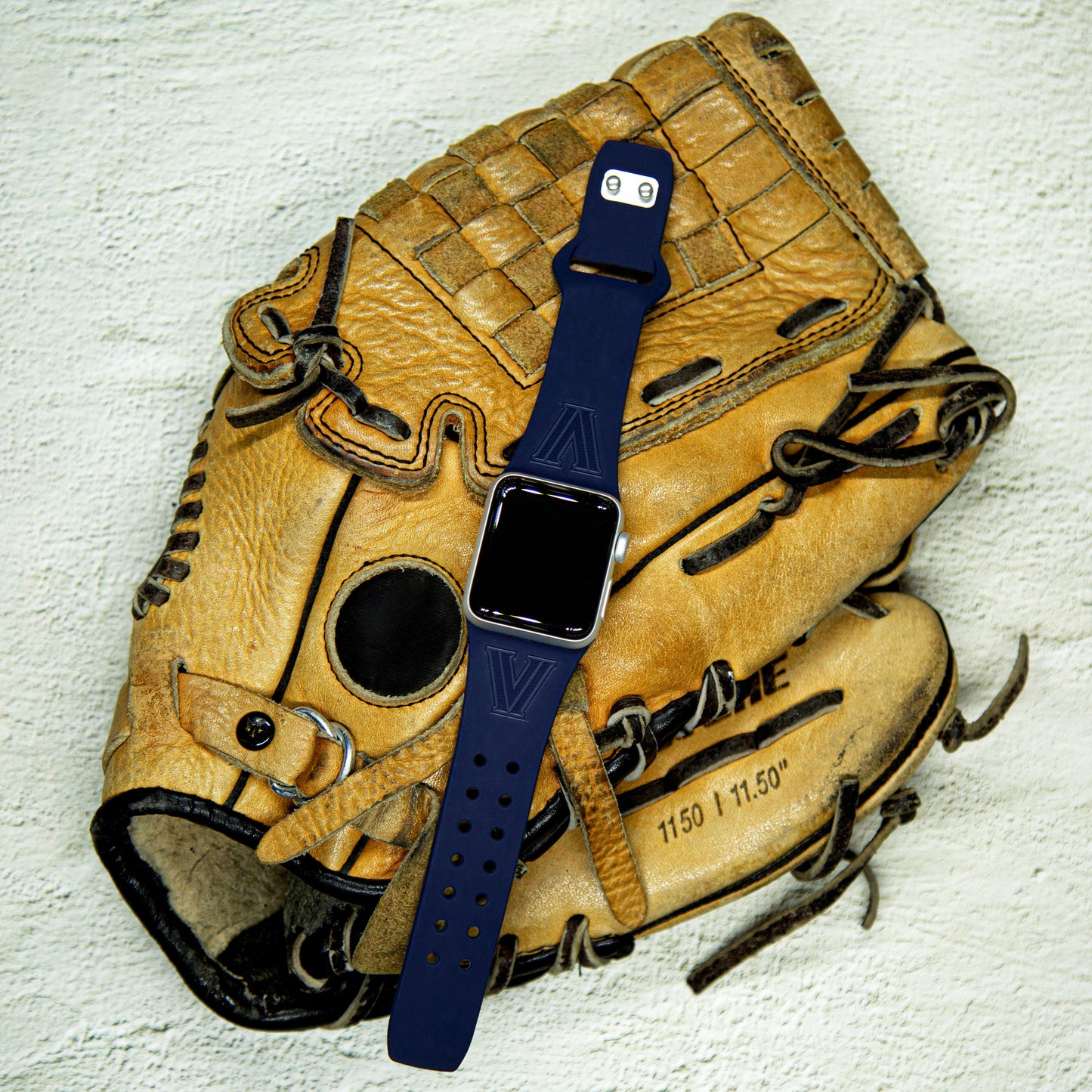 Villanova Wildcats Engraved Apple Watch Band