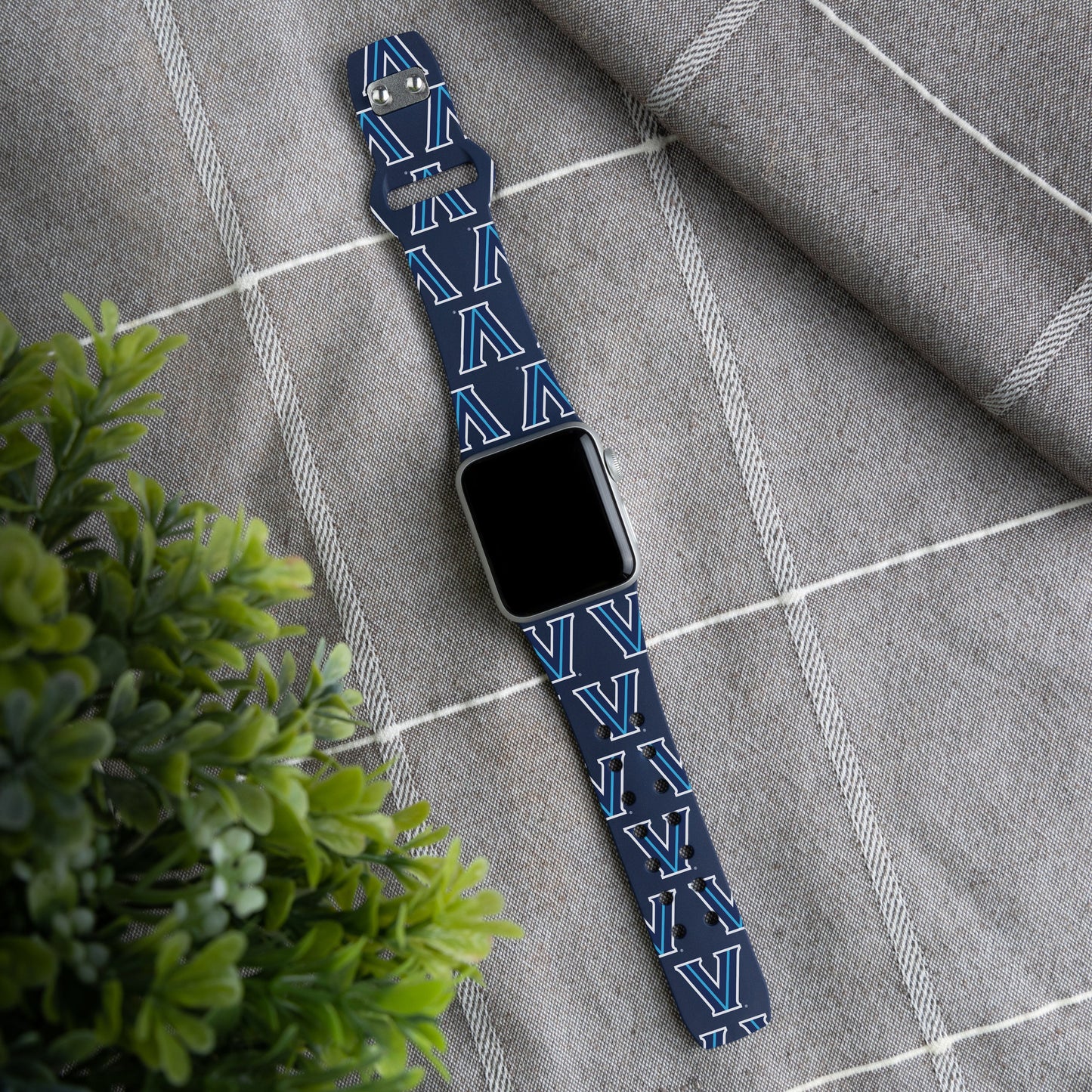Villanova Wildcats HD Apple Watch Band