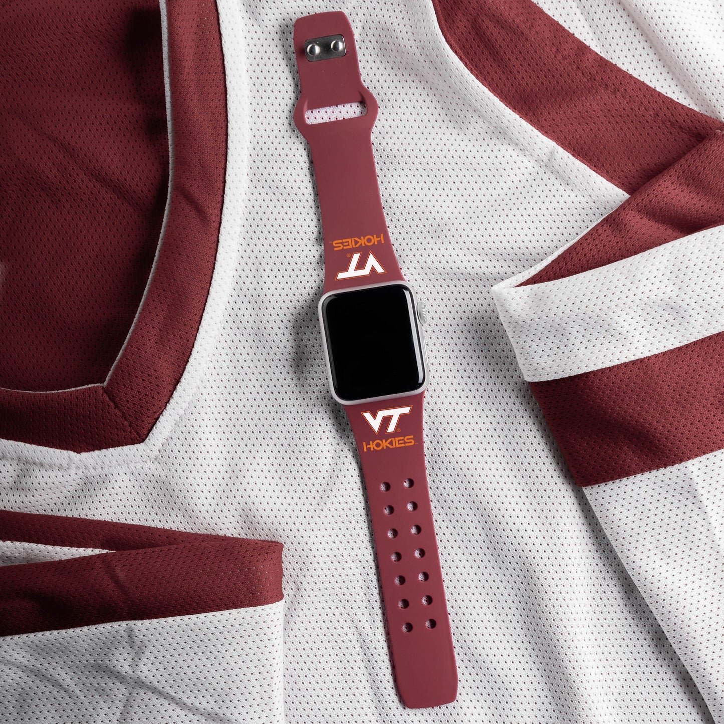 Virginia Tech Hokies HD Apple Watch Band