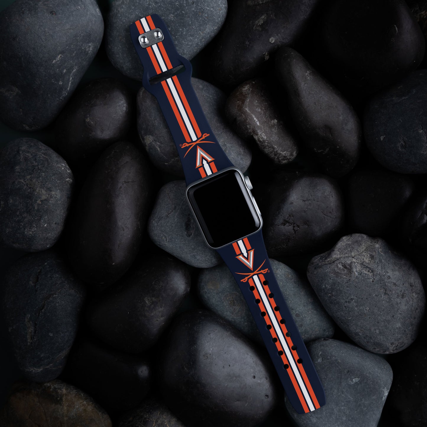 Virginia Cavaliers HD Apple Watch Band