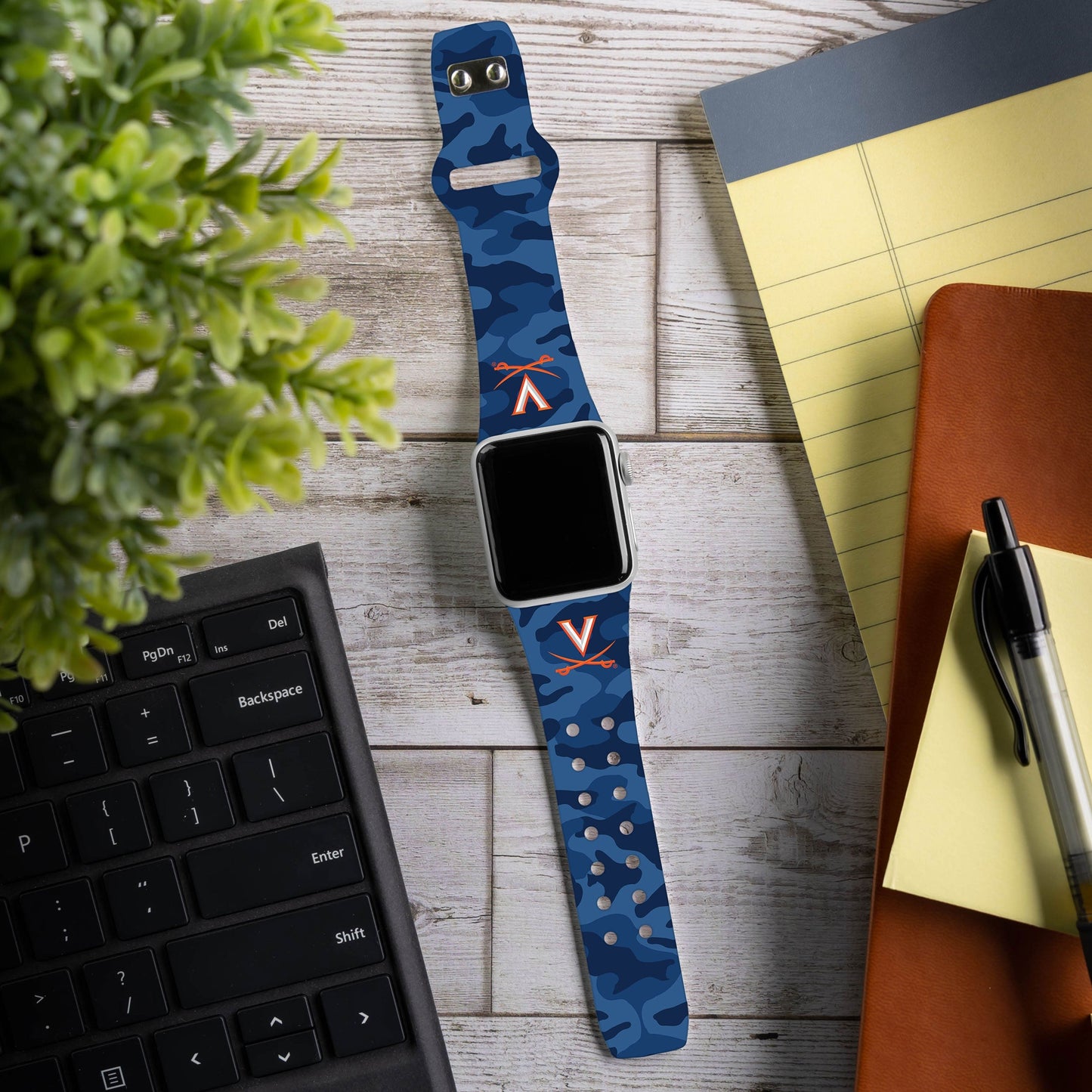 Virginia Cavaliers HD Apple Watch Band