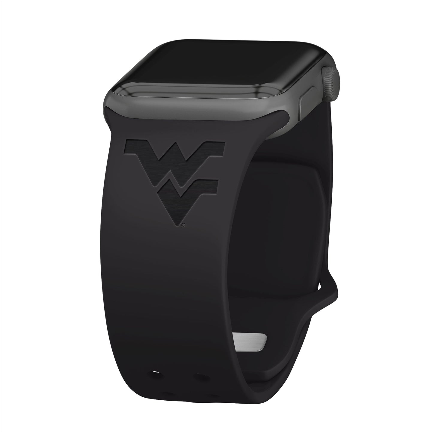 West Virginia Mountaineers Engraved Apple Watch Band