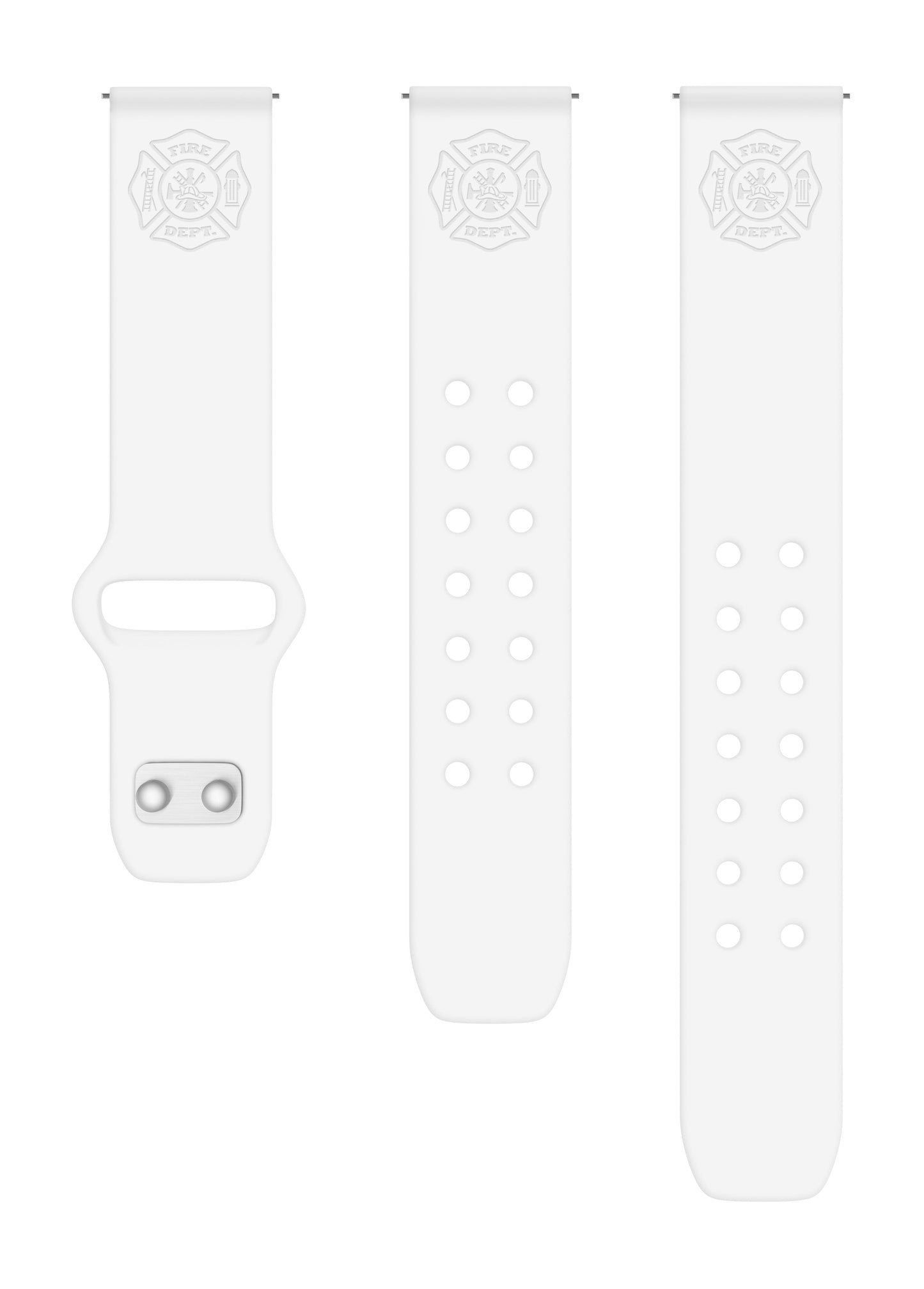 Firefighter First Responder Watchband for Samsung, Garmin, Fossil, and More for Samsung, Garmin, Fossil, and More