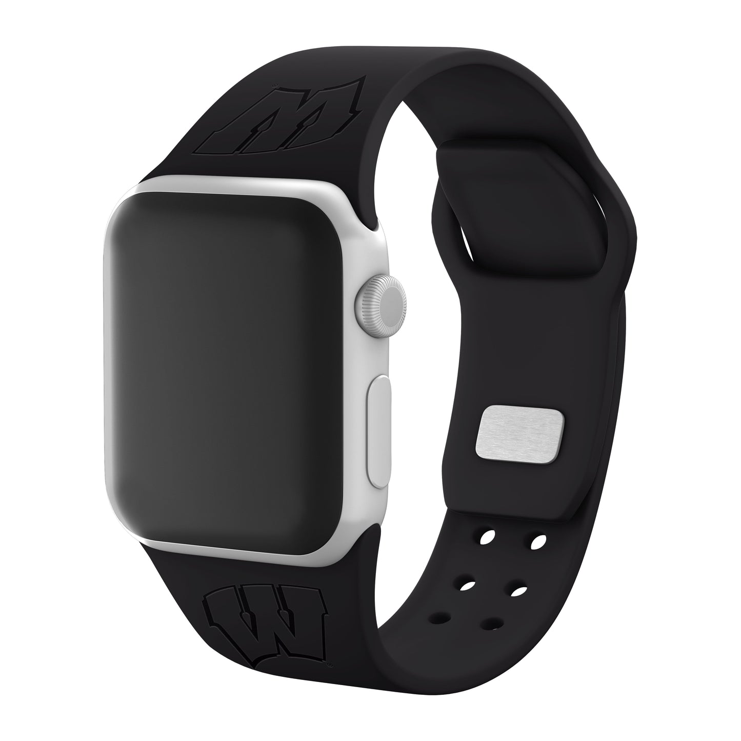 Wisconsin Badgers Engraved Apple Watch Band
