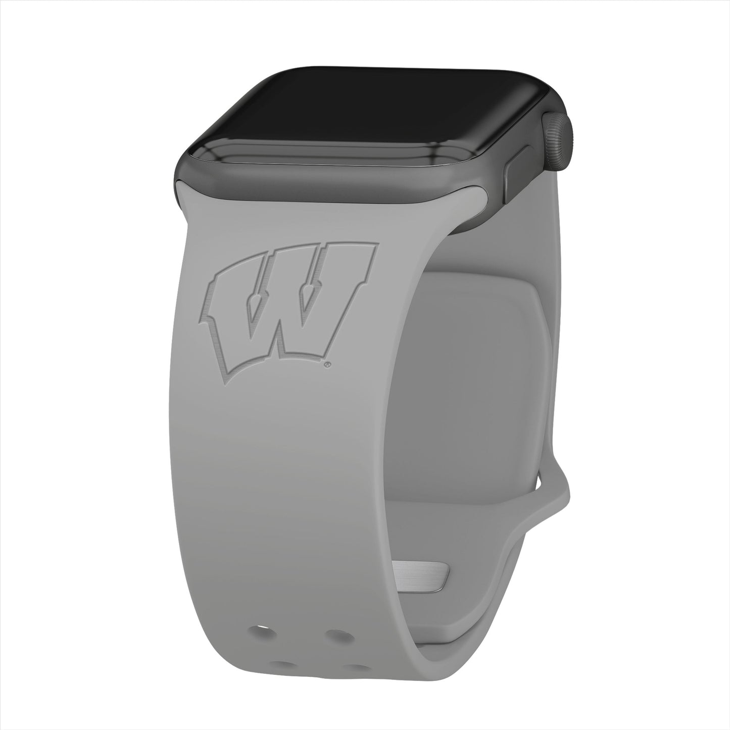 Wisconsin Badgers Engraved Apple Watch Band