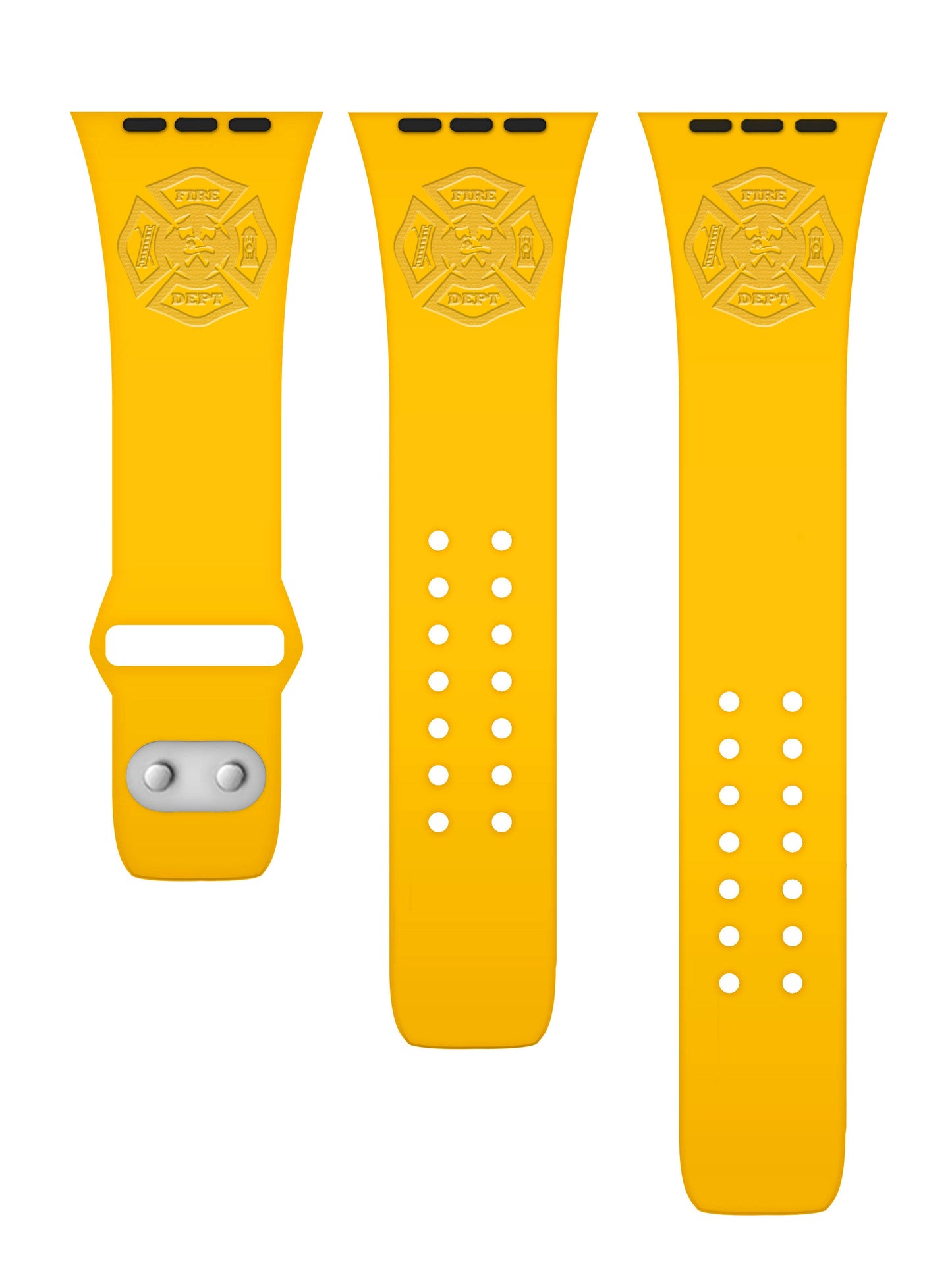 Firefighter First Responder Engraved Apple Watch Band