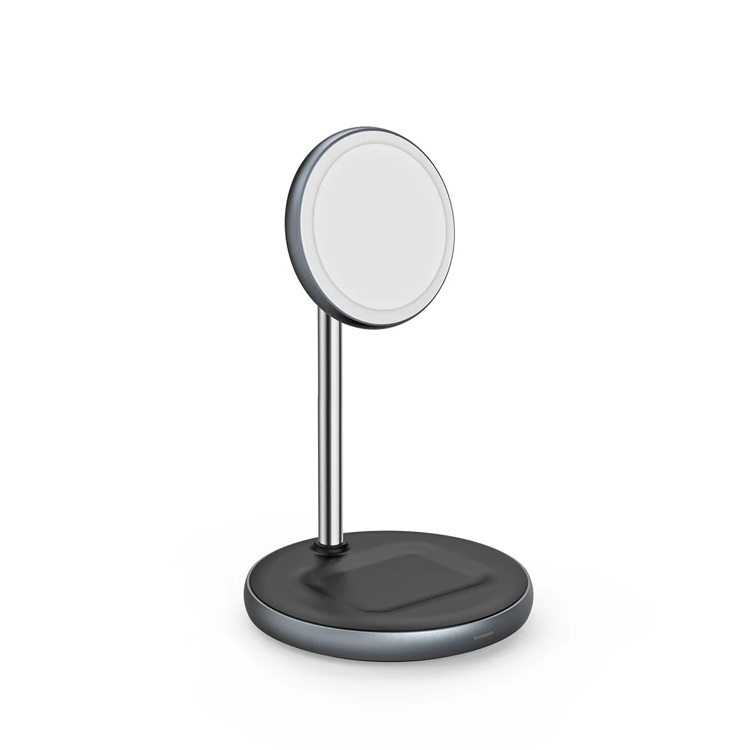 ZIKE Z461 2-in-1 Magnetic Wireless Charger