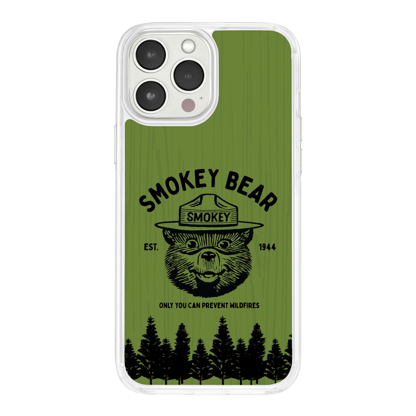 Smokey Bear Classic HD Apple iPhone 16 Mag-Safe Phone Case
