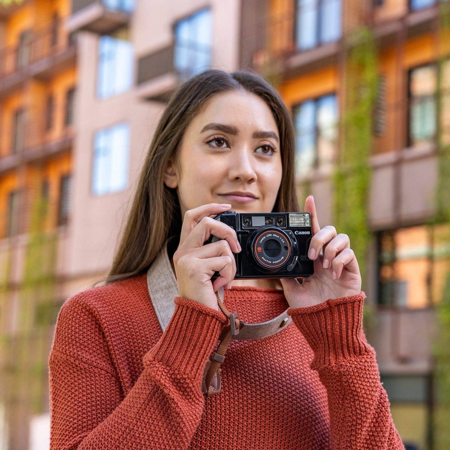 Canon AF35M II "Autoboy" | 35mm Point and Shoot Film Camera