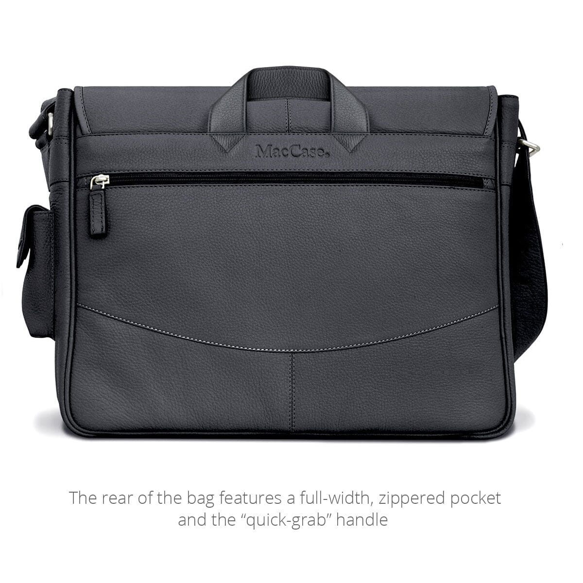 Premium Leather Messenger Bag