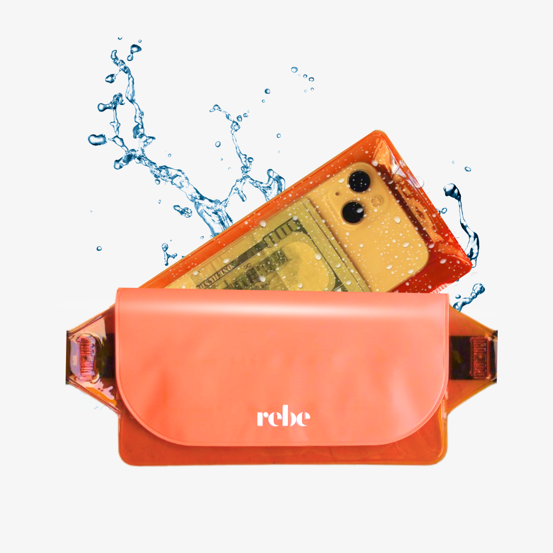 Waterproof Phone Dry Bag Pouch, for Swimming, Diving, Kayaking, Snorkeling, Festivals| Keep Phone Safe from Water & Sand | Summer Essential