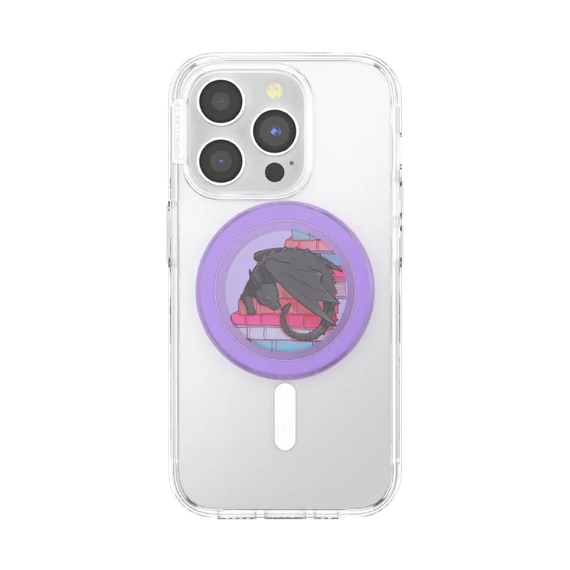 PopSockets MagSafe Phone Grip - Curled Up With A Good Book