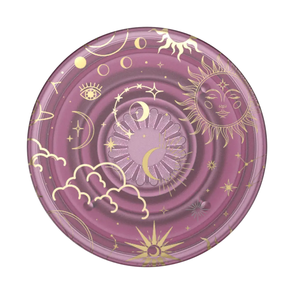 PopSockets Phone Grip - Celestial Mauve