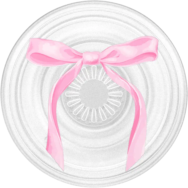 PopSockets Phone Grip - Pink Bow
