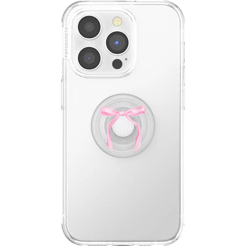 PopSockets Phone Grip - Pink Bow