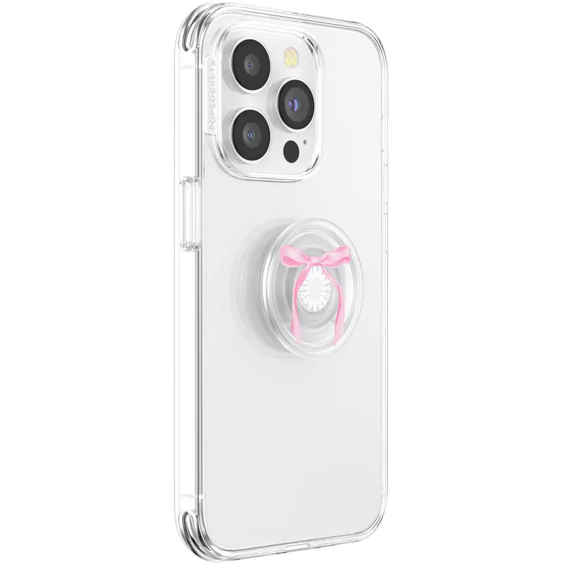 PopSockets Phone Grip - Pink Bow