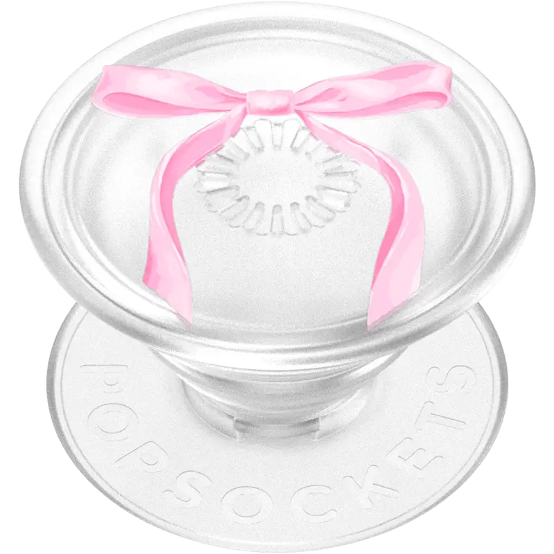 PopSockets Phone Grip - Pink Bow
