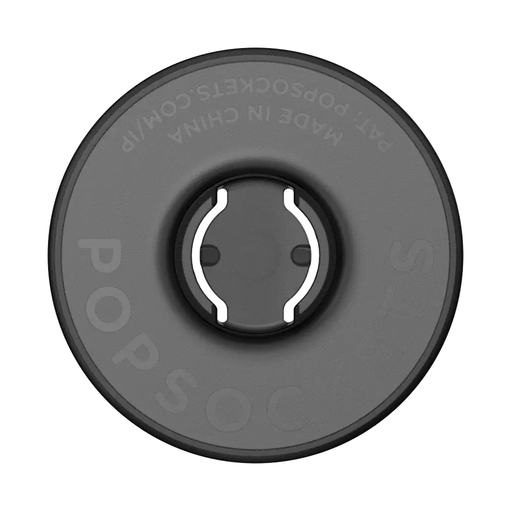 PopSockets Plant-Based Phone Grip - Black Lace