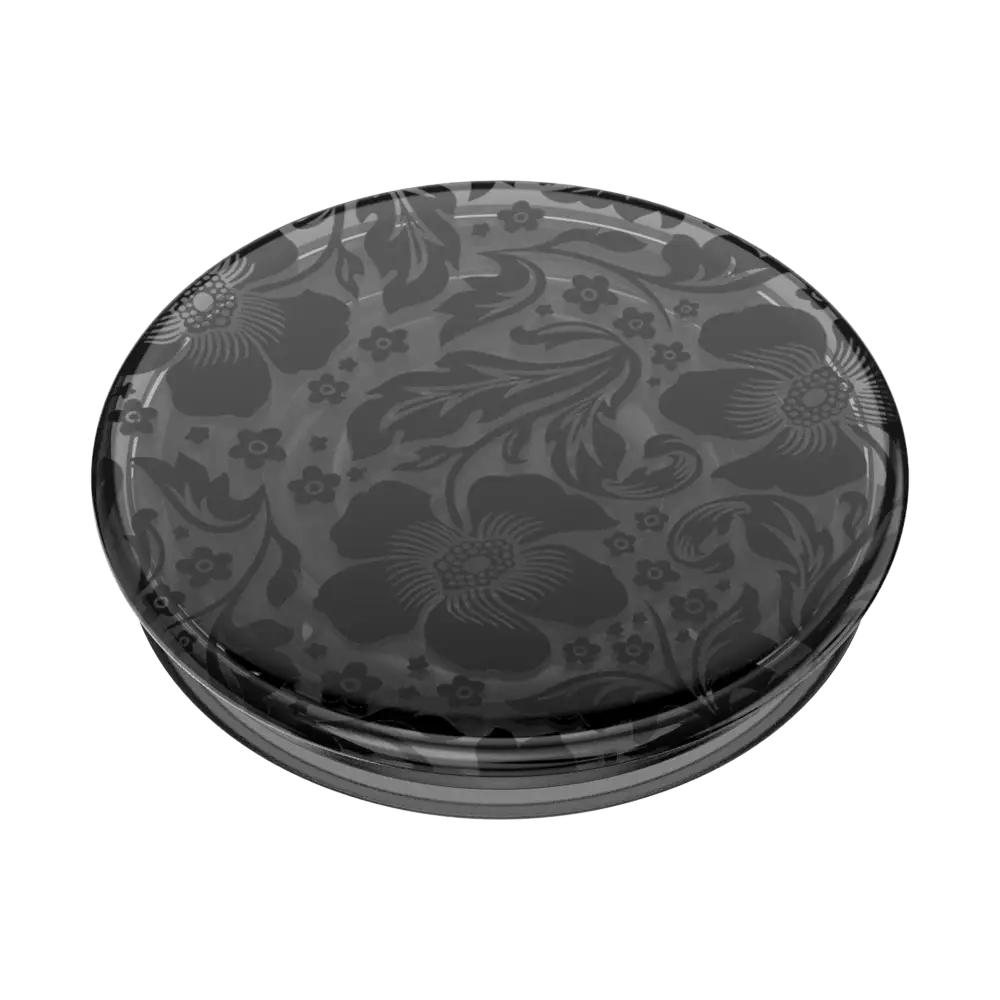PopSockets Plant-Based Phone Grip - Black Lace