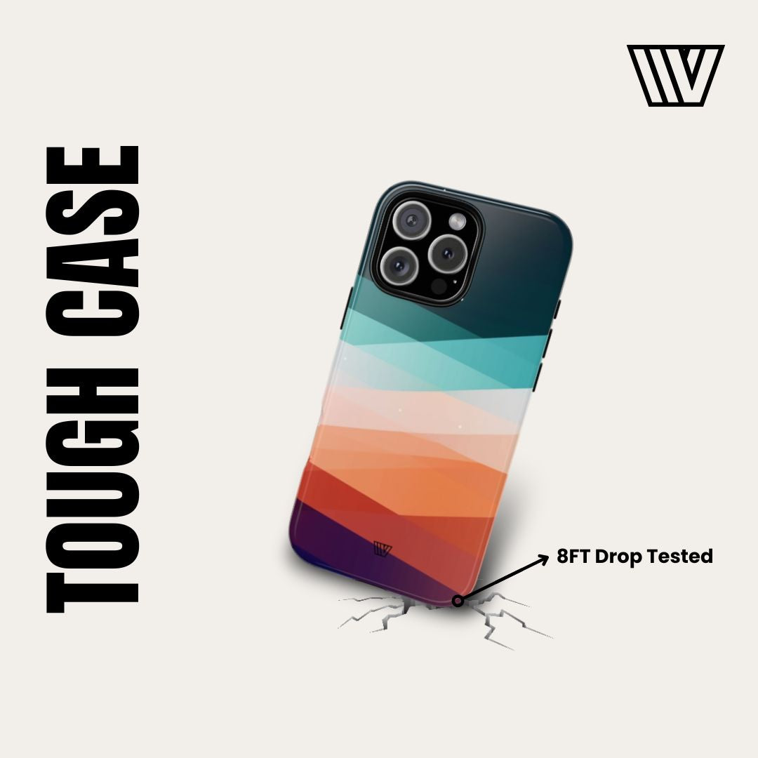 RETRO GROOVY SWIRLS | Tough Phone Case