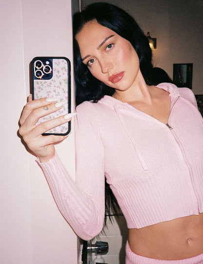 Posie Rosie | Baby Pink iPhone Case