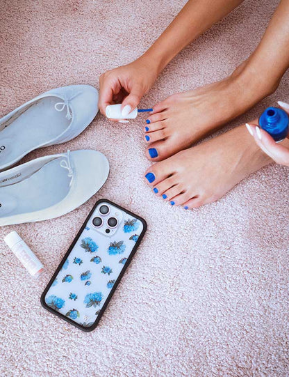 Moonlight Rose iPhone Case