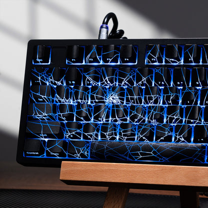 XVX  SPIDER WEB Version Pattern OEM Profile IMD-Tech Keycap Set