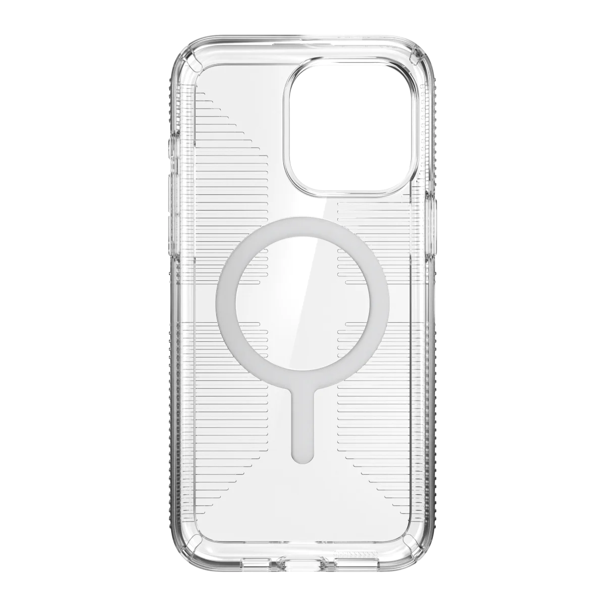 Speck iPhone 15 Pro/Pro Max GemShell Grip with MagSafe in Clear