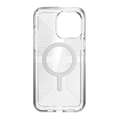 Speck iPhone 15 Pro/Pro Max GemShell Grip with MagSafe in Clear