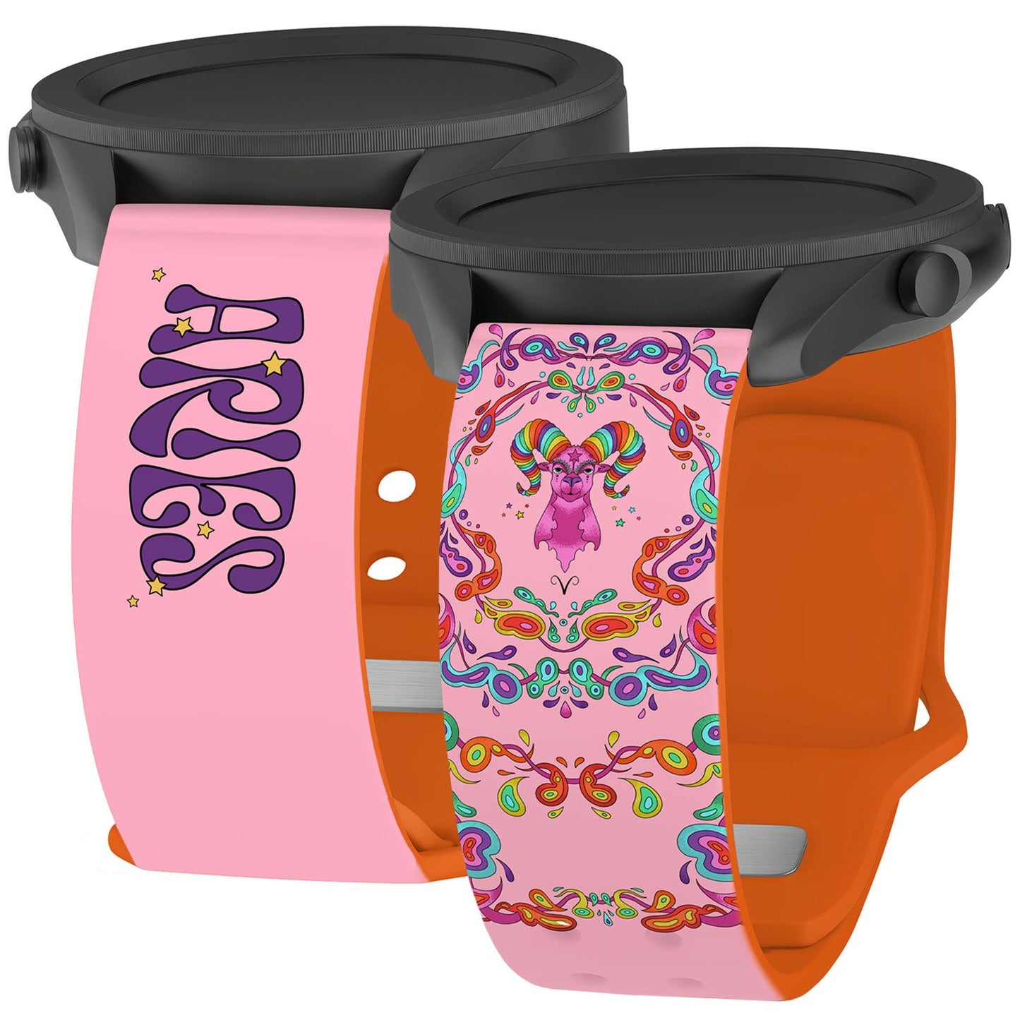 Zodiac Collection HD  Watchband for Samsung, Garmin, Fossil, and More