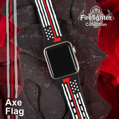 FireFighter First Responder HD Apple Watch Band