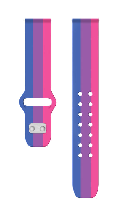 Pride HD  Watchband for Samsung, Garmin, Fossil, and More for Samsung, Garmin, Fossil, and More