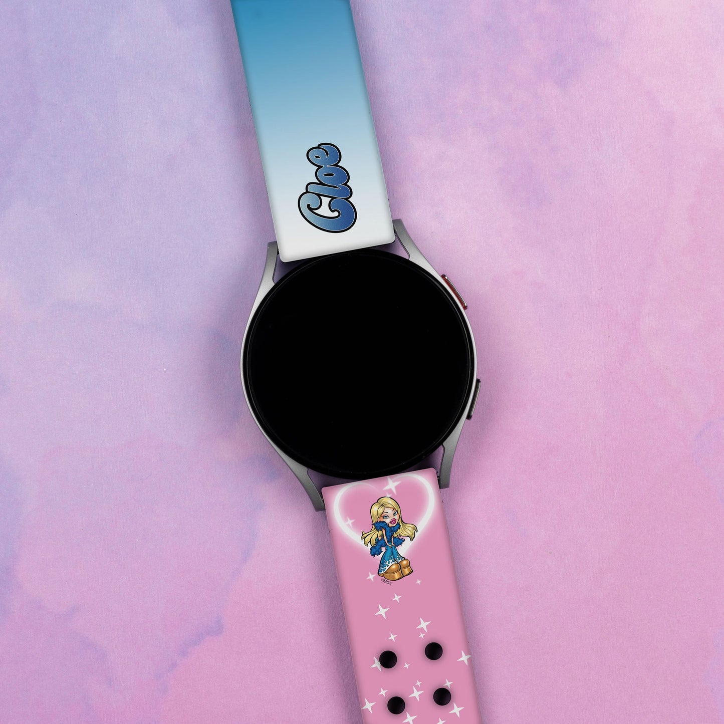Bratz® Passion For Fashion HD  Watchband for Samsung, Garmin, Fossil, and More
