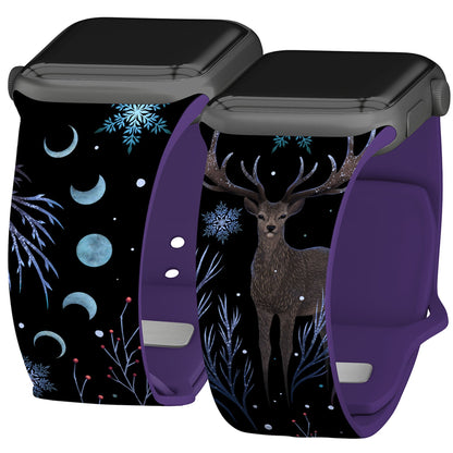Episodic Drawing Enchanted Collection HD Apple Watch Band