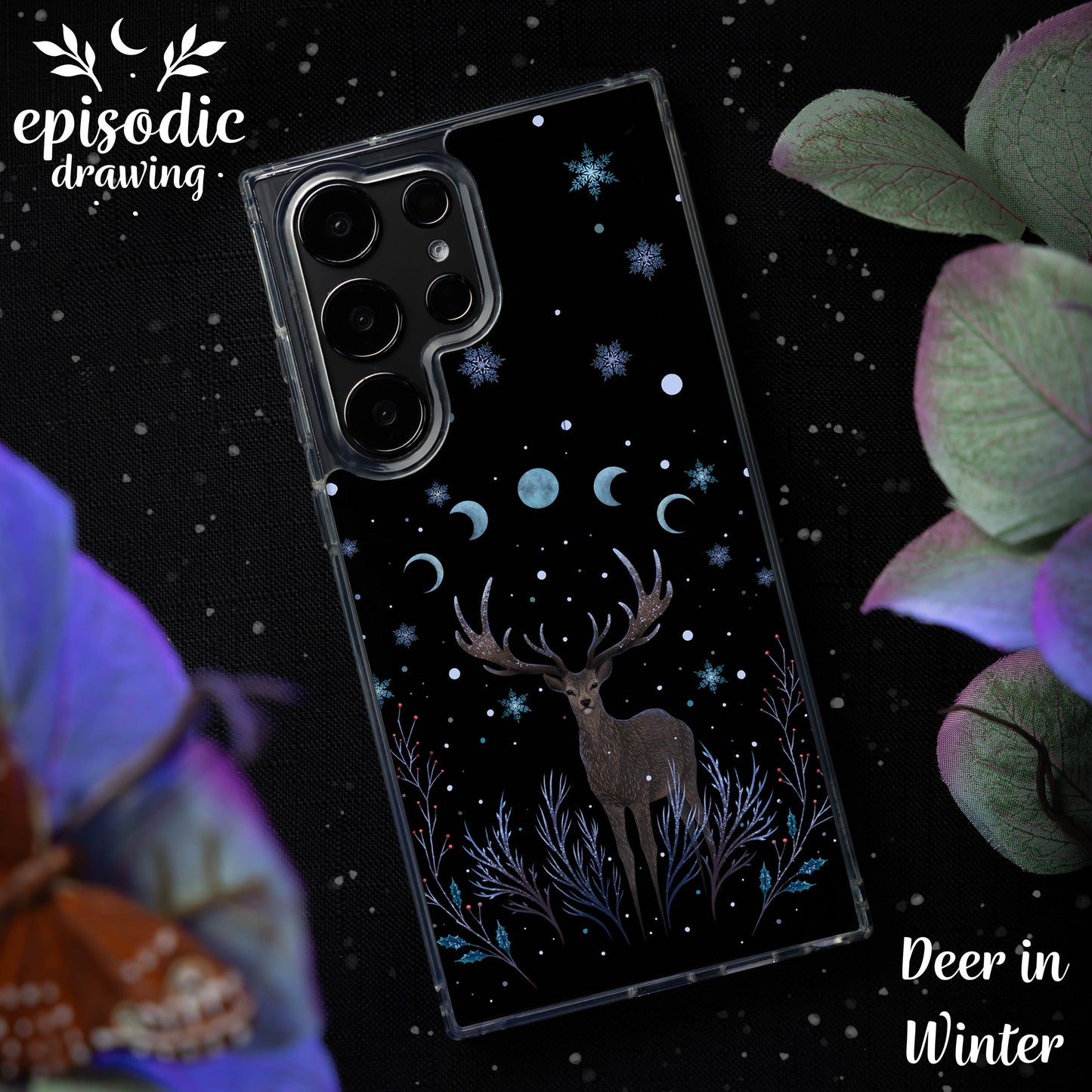 Episodic Drawing Enchanted Collection HD Samsung Galaxy S21 Phone Case
