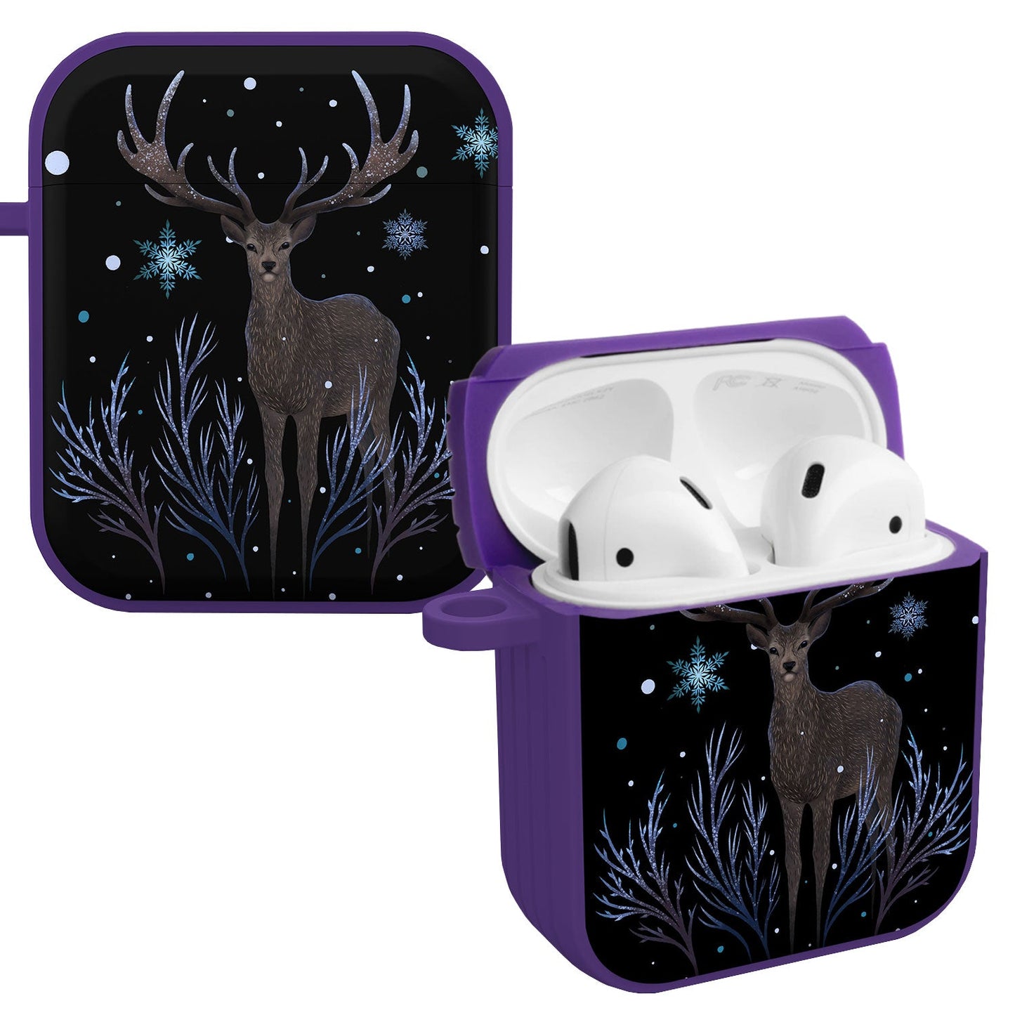 Episodic Drawing Enchanted Collection HDX Apple AirPods Gen 1 & 2 Case Cover