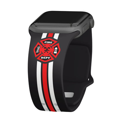 FireFighter First Responder HD Apple Watch Band