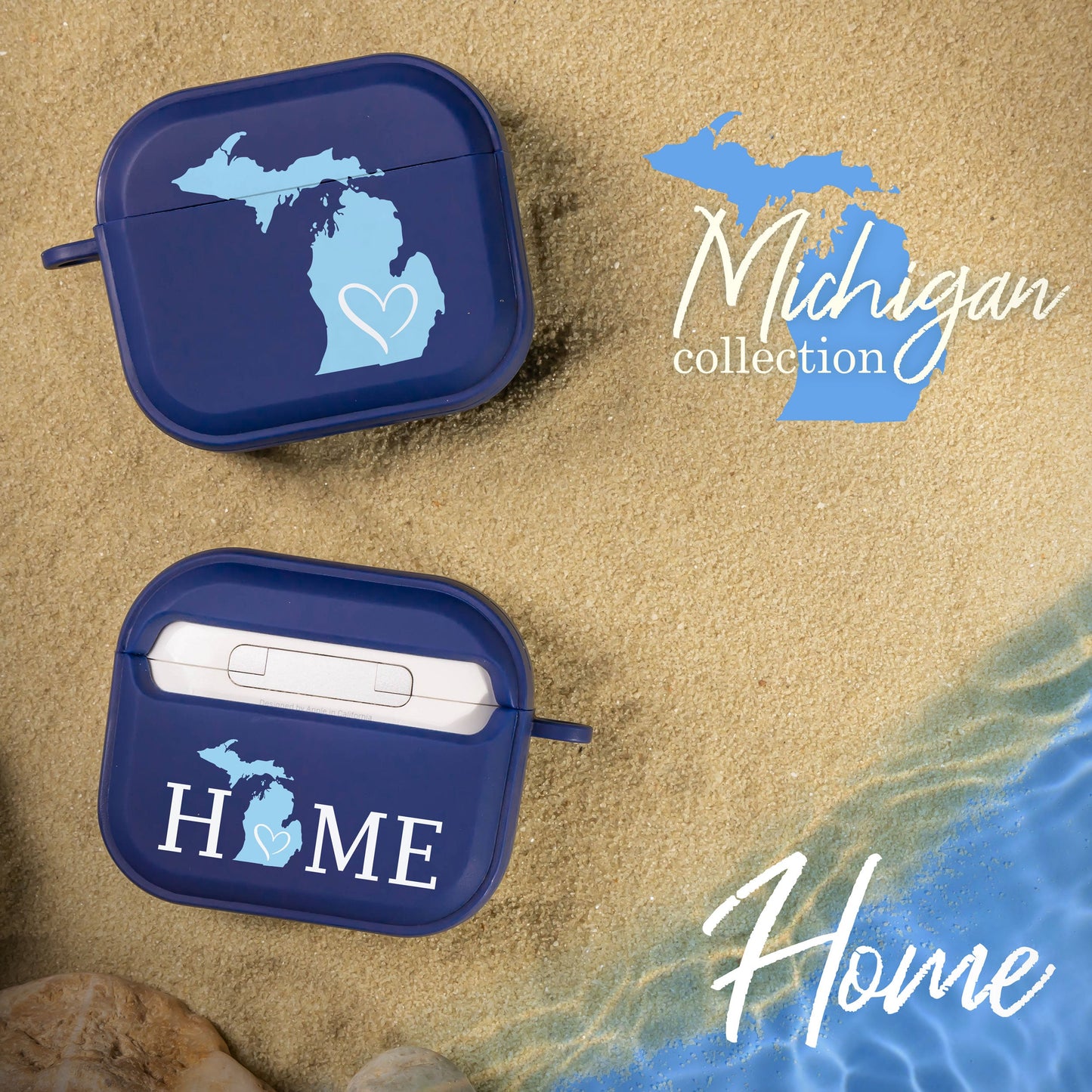 Michigan HDX Apple AirPods Gen 3 Case Cover