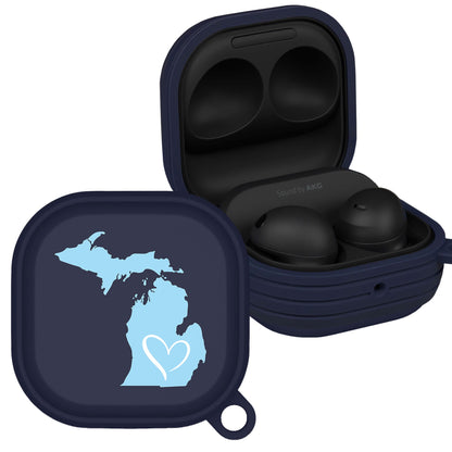Michigan HDX Samsung Galaxy Buds Pro & Buds Live Case Cover