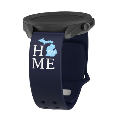 Michigan HD  Watchband for Samsung, Garmin, Fossil, and More