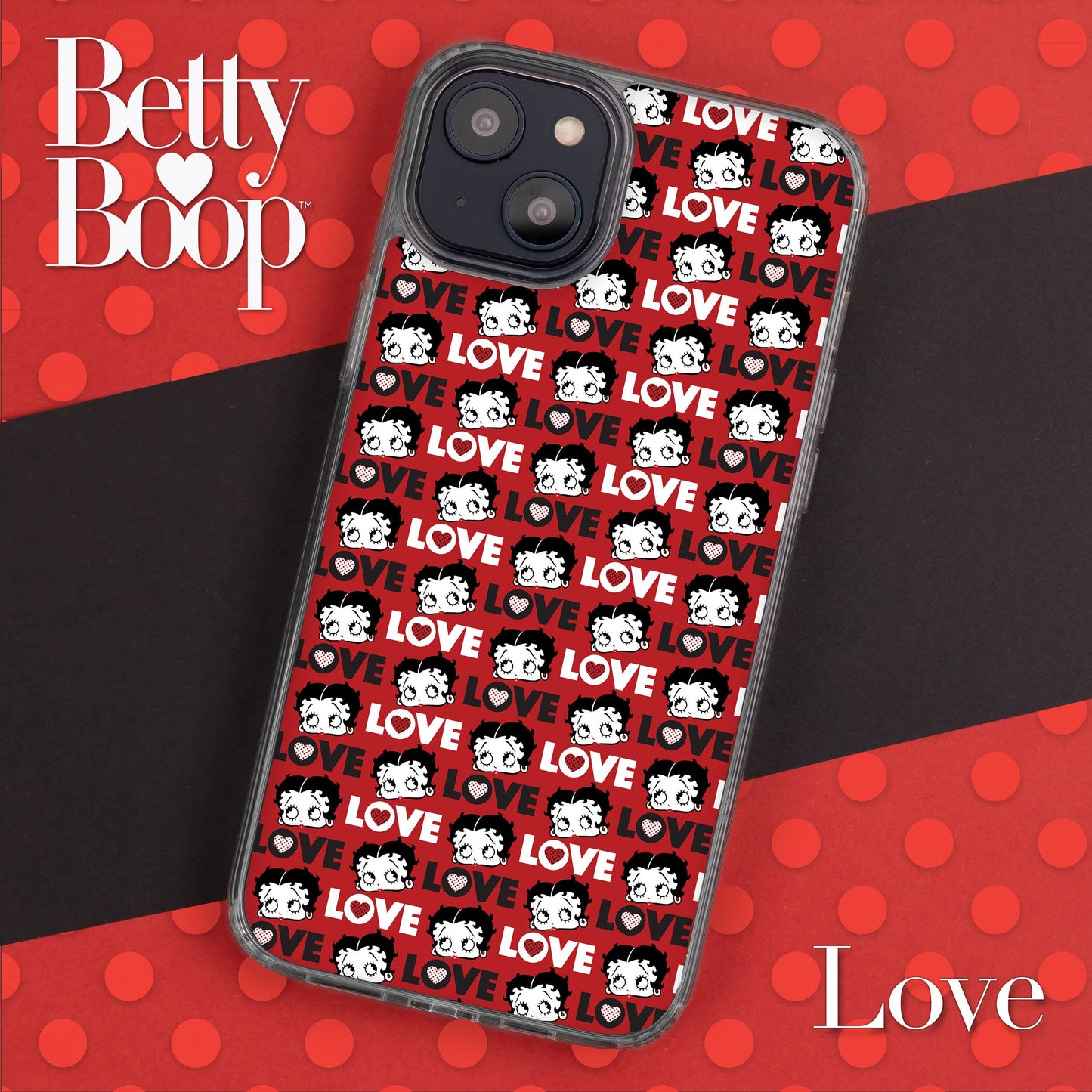 Betty Boop Classic HD Apple iPhone 14 Mag-Safe Phone Case