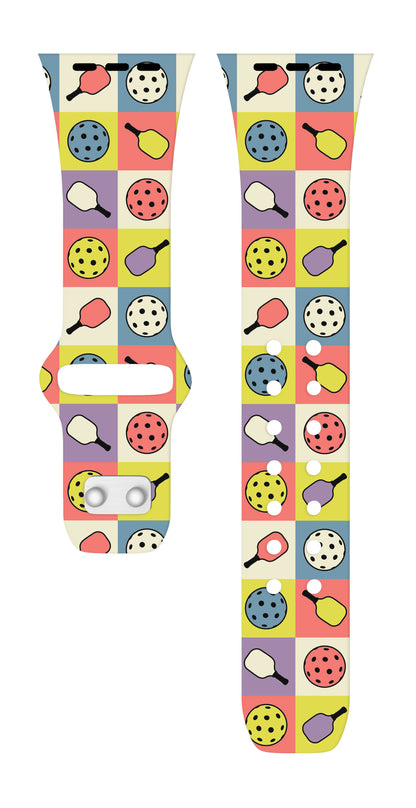 Pickleball HD Apple Watch Band