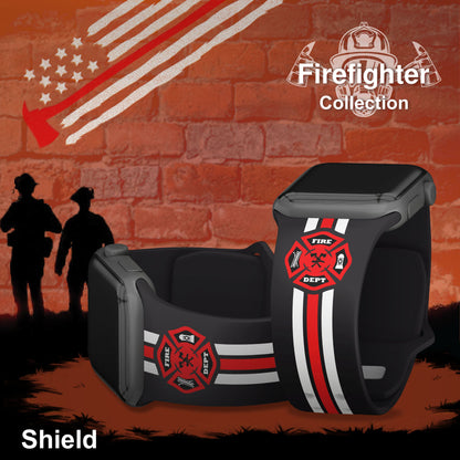 FireFighter First Responder HD Apple Watch Band