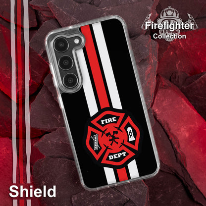 Firefighter HD Samsung Galaxy S22 Phone Case