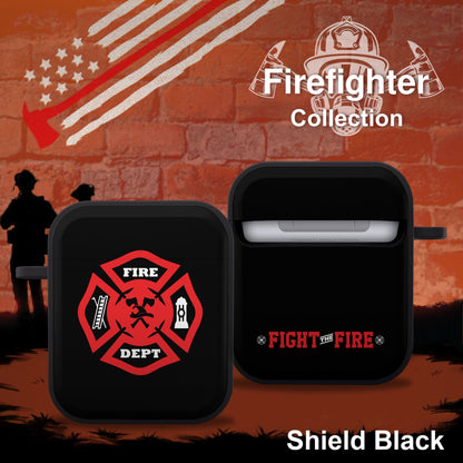 Firefighter HDX Apple AirPods Gen 1 & 2 Case Cover