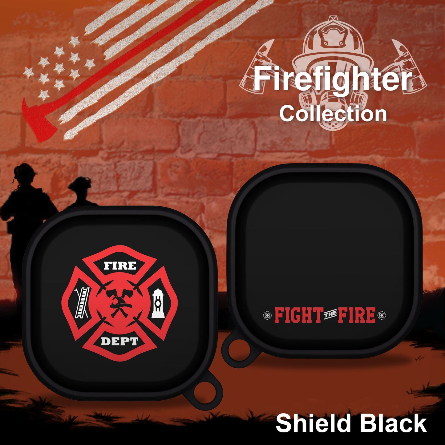 Firefighter HDX Samsung Galaxy Buds Pro & Buds LiveCase Cover
