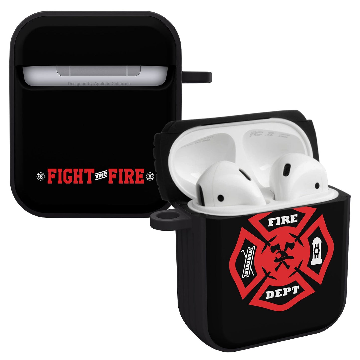 Firefighter HDX Apple AirPods Gen 1 & 2 Case Cover